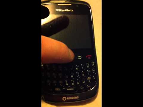 how to troubleshoot blackberry curve