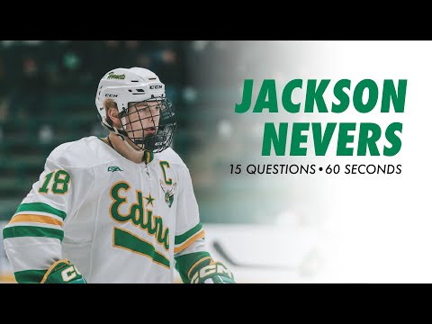 Jackson Nevers - Player of the Year Candidate - 15 Questions in 60 Seconds
