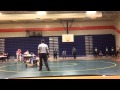 Cole Shumway Vs North Pitt