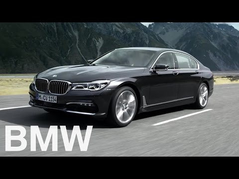 BMW Serie 7 2016, official Launch