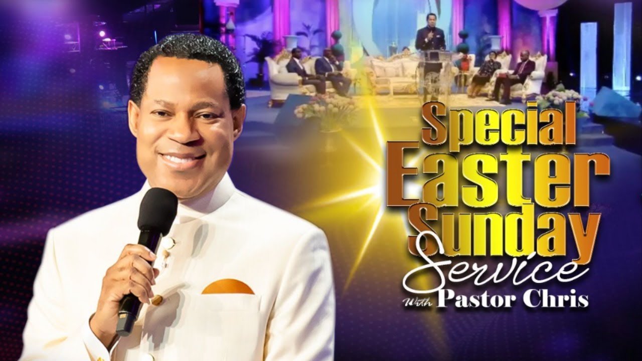Watch Live Special Easter Sunday Service 12th April 2020 with Pastor Chris Oyakhilome