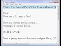 hack any network computer without sned or programme part2 