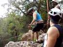 Vídeo de salto na cachueira