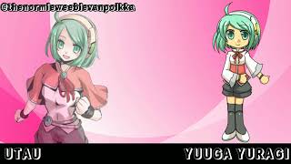 【OpenUTAUカバー】Ievan Polkka【Yuuga Yuragi】