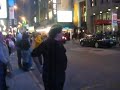 Times Square e Roberto Carlos Times Square e Roberto Carlos