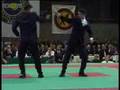 J. Suska suit sparring
