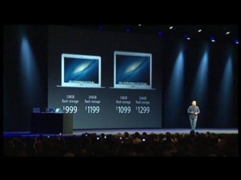 next generation macbook pro - June 10 (Bloomberg) -- Phil Schiller, senior vice president of Apple Inc., introduces the new MacBook Air and gives a