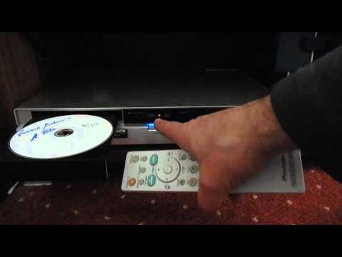 PIONEER 160GB HDD DVD RECORDER HDMI FULL HD DIVX