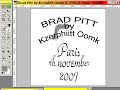 Brad PITT (Speed painting) by Kzerphii Toomk