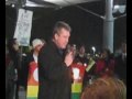 Danny Dromm at the Jorge Mercado vigil in NYC 11/22 - English and Spanish