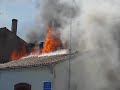 incendie sarment brulant cognac