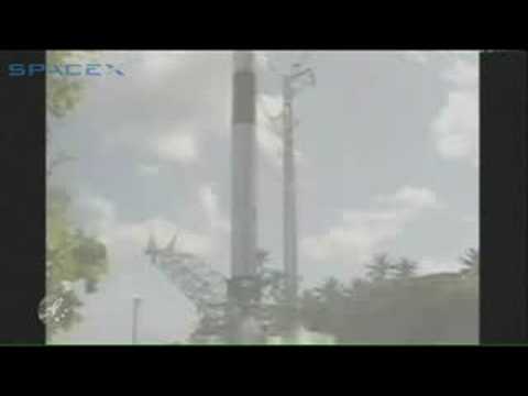 Falcon 1 - SpaceX had a rough day. After an initial abort on the launch-pad at T-0 seconds they were finally able to get the Falcon 1 rocket in the air only to have the...