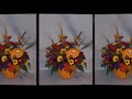 Wedding flower centerpiece