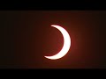 Click here to watch this video 2012 Annular Eclipse (Time lapsed)