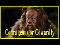 Courageous or Cowardly (Sunday School, 3/28/21)