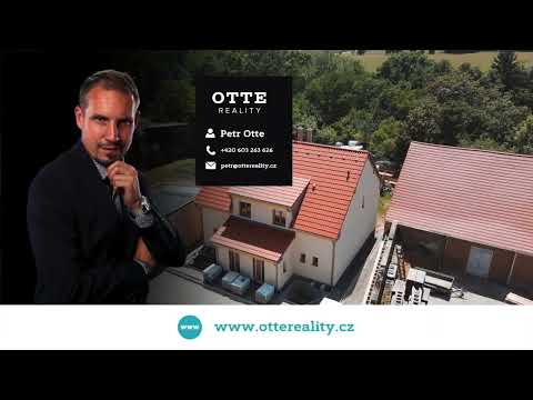 Video Prodej novostavby rodinného domu v Chotíkově u Plzně