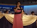gaelle singing 2 gaelle singing 2