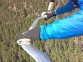 Pemberton Hang Glider Approach and Landing (silent)
