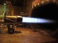 F/A18 engine test