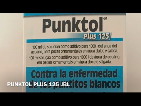 JBL PUNKTOL PLUS 125 100ml 6pcs/pkt, 60pcs/outer 