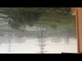 Strong lightning in Malaysia