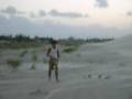 Sandboard less stupid bail