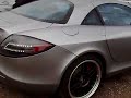 McLaren SLR 722 in Zandvoort (Provokation)