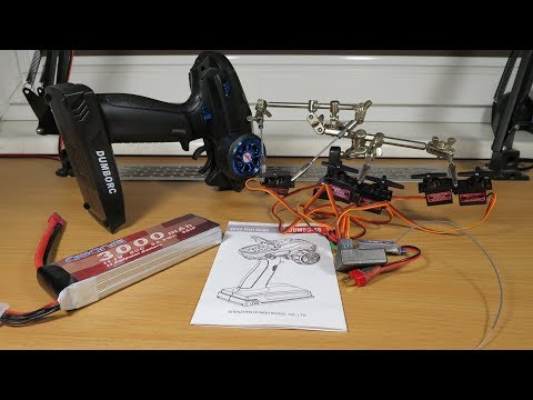 Setting up DumboRC transmitter and receiver