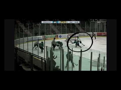 Owen Fitzgerald OJHL Highlights #2