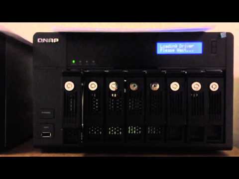 how to recover qnap