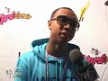 Tyga on the MTV Tr3s Red Carpet