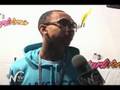 Tyga on the MTV Tr3s Red Carpet