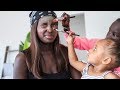 KIDS DO MY MAKEUP! ( Then make me go in public with it )