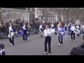 dance dimension dolls, from louisiana, usa, at the new year's day parade, london, 2009.