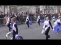 dance dimension dolls, from louisiana, usa, at the new year's day parade, london, 2009.