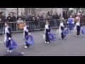 dance dimension dolls, from louisiana, usa, at the new year's day parade, london, 2009.