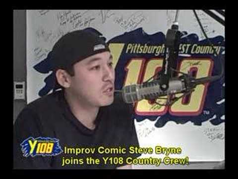 Improv Comic and Pittsburgh's own Steve Byrne