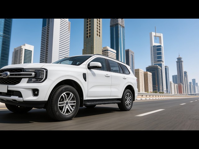 Ford Everest 2024 | AED 1348/Month | 0 DP | 30 Day Return | Warranty | Service History video