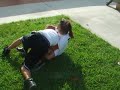 ferny nd melanie fightin!!!