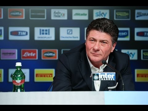 Live! Conferenza Mazzarri pre Milan-Inter 03/05/2014 h. 14:15 CEST