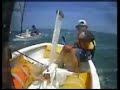Optimist sailing in cabarete