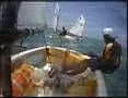 Optimist sailing in cabarete