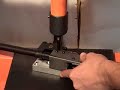 Reinstalling the barrel pin Reinstalling the barrel pin