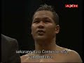 yodsaenklai vs john wayne parr   contender asia finale 3/3  