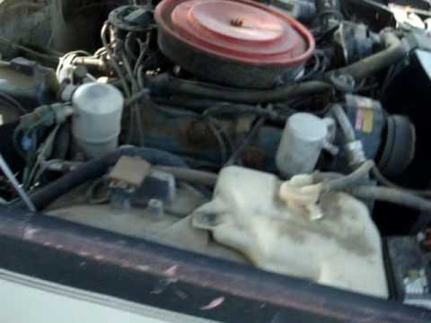 Oldsmobile Toronado Carb Repair