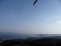 浅間山北東の風トップラン