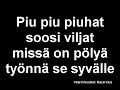 Cannibal Corpse laulaa suomeksi Cannibal Corpse laulaa suomeksi
