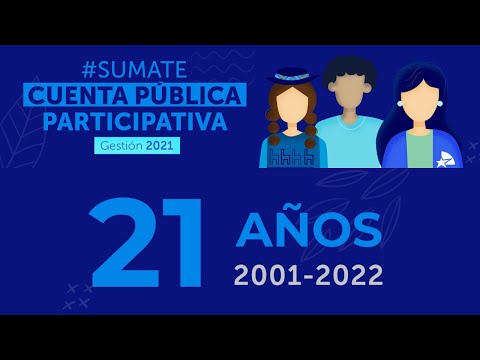 Cuenta pública participativa - Defensor Nacional - Gestión 2021
