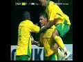 some goal by a kaunas player just...