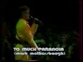 Devo Too Much Paranoia French TV 1978